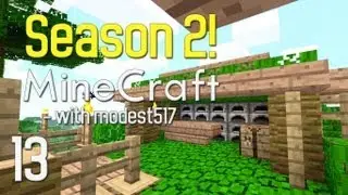 Minecraft With Modest517! - S2 EP13 - Blacksmith!