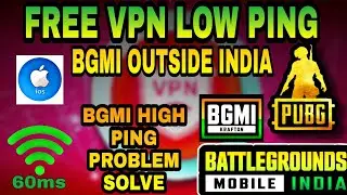 BGMI HIGH PING PROBLEM SOLVE OUTSIDE INDIA  | BEST FREE VPN | SPEED TEST | #HSBLIVE | @HSBstillRollinG