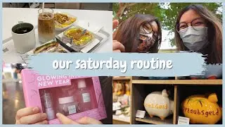our saturday routine | learning german, chilling in tst