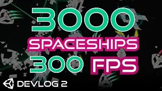 Generating an OPEN WORLD Galaxy with THOUSANDS of Spaceships // Game Devlog 2