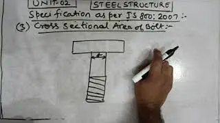 #STEEL UNIT 02 #LEC 10 #BEU #AKU #IS SPECIFICATIONS FOR BOLTED CONNECTION AS PER IS800:2007 