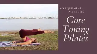 Pilates Core-Toning Workout- No Equipment 18 mins, all levels// Sass & Sweat