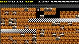AMIGA boulderdaesh VI 6 Guido Mersmann boulder daesh v414 BOULDER DASH BOULDERDASH EMERALD MINE NET