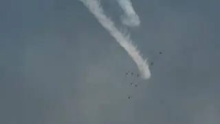 Dubai air show 