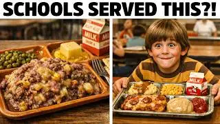 30 Old School Lunch Recipes From The 1970s That Are Gone Forever