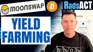 MoonSwap Yield Farming. Hot DeFi project with insane gains