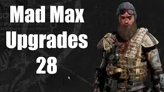 Mad Max & Garage Upgrades (Upgrading to The Big Chief (V8))