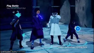 Solo ATK vs Comp 4Stack Flag