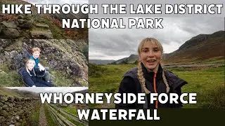 Autumnal Hike in the Lake District | Whorneyside Force Waterfall