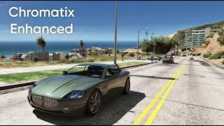 GTA 5 Enhanced ChromatiX Graphics Mod Ultra Ray Tracing | Repossession
