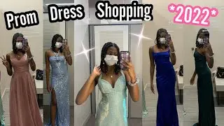 Prom Dress Shop With Me | Cidrina Faith