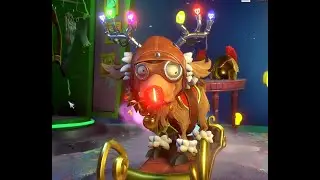 Plants vs. Zombies Garden Warfare 2 Rudolph (Festive Rider) Gameplay + Download Link