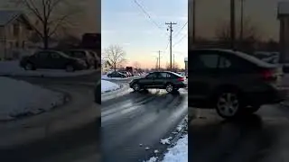CAN'T GET NO TRACTION ON ICE