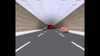 Tunnel Lighting Design with DIALux 4.10 Tehran, Resalat Tunnel.mp4