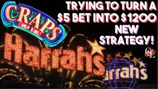 🎲🔥In The Casino Live Craps MARCHING SOLDIER Strategy from Let It Roll &bull;Harrah&rsquo;s Bubble Craps &bull;Ep82