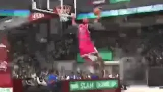 SUPER HEROES DUNK CONTEST!!!