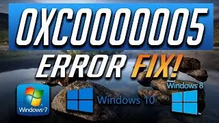 How to Fix Error 0xc0000005 in Windows 10/8/7 - 2026 Tutorial
