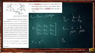 Fluxo de Potência | Barra Slack ou Barra Swing | Matriz de Admitância