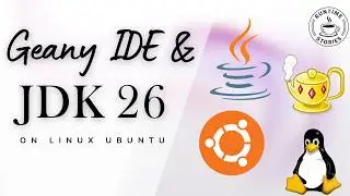 How to Install Java (JDK) and Geany IDE on Ubuntu/Linux