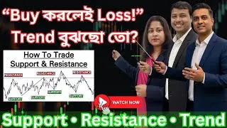Market Trend আসলে কী? 🤯 | Pro Trader যেটা জানে Beginner জানে না! #trading #markettrends #nifty