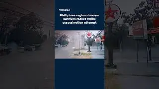 Phillipines regional mayor survives rocket strike assassination attempt