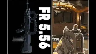 С одного выстрела убивает! FR 5.56 (FAMAS) Call of Duty: Modern Warfare 2019