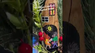 HJ Haylez Creations Enchanted Wood Wreath available for sale