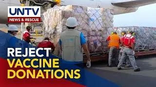 Millions of COVID-19 vaccine donations to poor countries, rejected