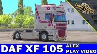 DAF XF 105 by Stanley - Обзор мода для Euro Truck Simulator 2