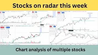 stocks on radar this week (8th july),selected stocks are at support or break out