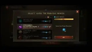 Diablo Immortal legendary gem 5 of 5 stars destroy 