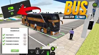 83 Ticket Sold 😱 on Bus Simulator Ultimate 2021 #1k