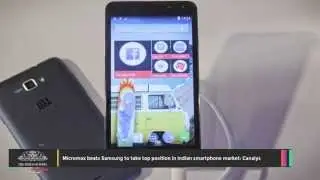 Micromax Beats Samsung to Take Top Position in India: Canalys - TOI