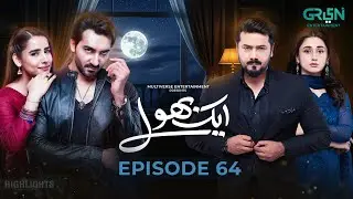 Aik Bhool - Episode 64 | Dania Anwar | Ali Abbas | Saniya Shamshad | Hammad Farooqui | Drama Planet