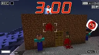 NOOB JOGA MINECRAFT AS 3 DA MANHÃ E OLHA O QUE ACONTECEU