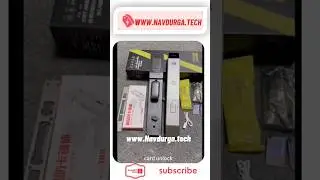 Smart Door Lock | Biometric RFID, IC Card, Wifi, App, Fingerprint & Camera Digital Security System!