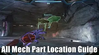 Metroid Prime 4 BEYOND - All Mech Part Location Guide