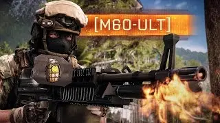 ► M60-ULT EXPLOSIVE ROUNDS! - Battlefield 4 CTE Battle Pickup