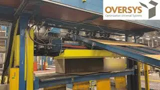 VIDEO OVERSYS U75420126 WARD 15000 4 COLOR ROTARY DIE CUTTER WITH PREFEEDER AND STACKER
