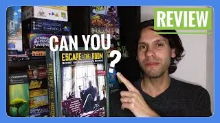 Escape the Room: Secret of Dr. Gravely's Retreat [Spoiler Free Review]