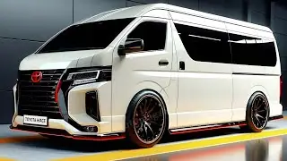 🇯🇵トヨタ ハイエース2026 何が真実なのか 世界一人気のバンになりつつある理由 🔥🚐