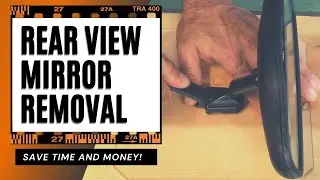 The Tyrant (How - To) | Rear View Mirror Removal Tool // MFR TOOLS