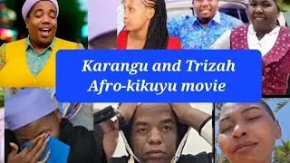 Trizah na Karangu Cinema 2025 #kikuyumedia #kikuyucelebrity #foryou #shorts #subscribe #fypシ #fyp 