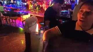 One night in Eclipse bar - Myanmar Plaza (Vietnamese bar in Yangon)