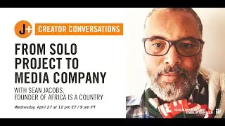 From Solo Project to Media Company with Sean Jacobs