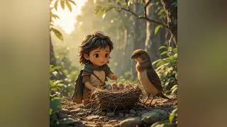 Tiko Saw the Broken Jungle | Can Roro Save the Forest?