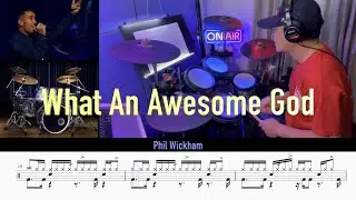 What An Awesome God _ Phil Wickham ( Drum Cover \ Sheet \ Score)