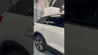 Pose de vitre teint&eacute; Audi Q2