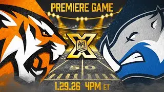 RFL Season X: Tigers vs Hogs Preseason Week 2! | Madden 26 Teambuilder Franchise!
