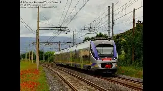 I treni regionali di Montale   Agliana
